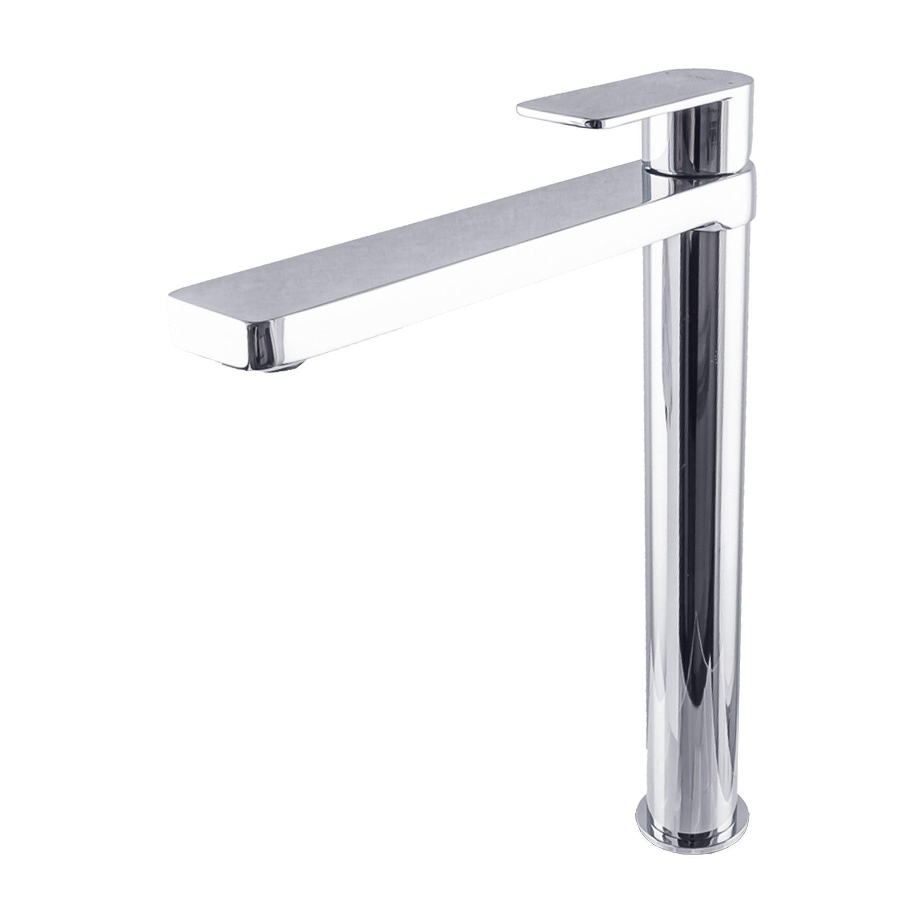 Смеситель для умывальника TOPAZ SARDINIA-TS 08203-H18 000014761 высокий однорычажный Хром (108682)