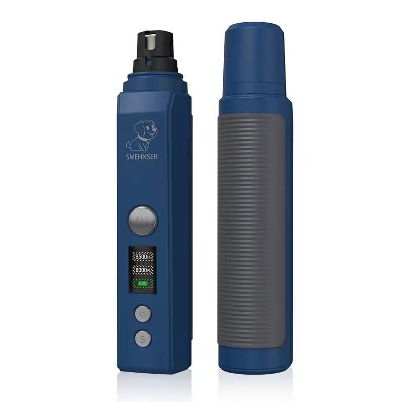 Пилка для когтей собак и кошек SMEHNSER M6 электрическая Синий (2324) - фото 9 Пилка для когтей собак и кошек SMEHNSER M6 электрическая Синий (2324) - фото 9