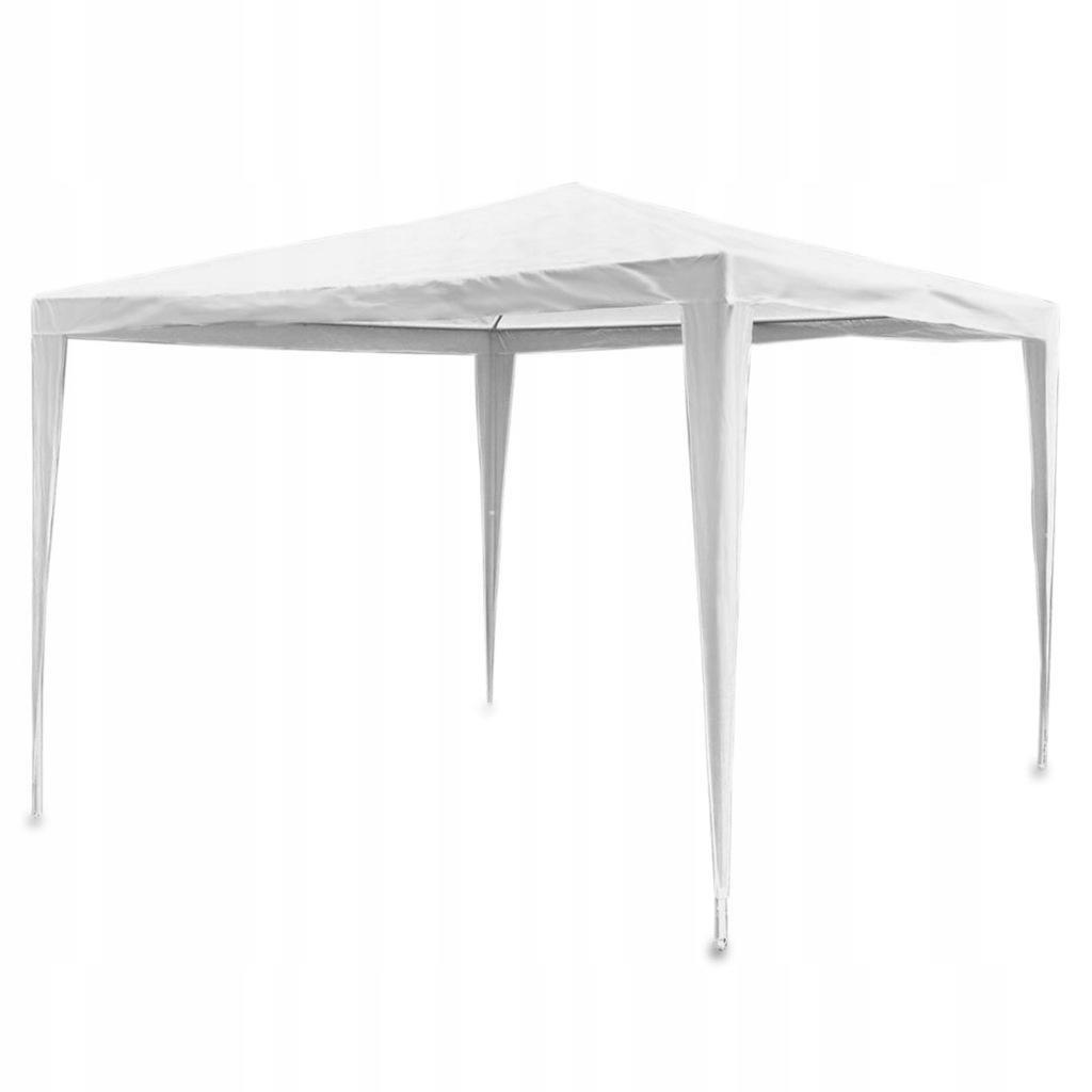 Павильон садовый Plonos 300x300x245 см Белый (4936) - фото 5 Павильон садовый Plonos 300x300x245 см Белый (4936) - фото 5