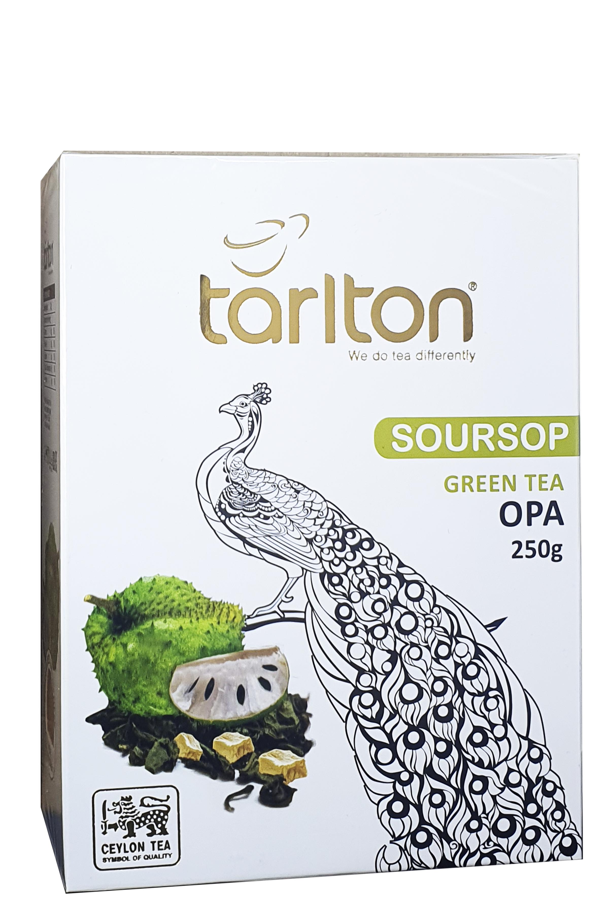 Чай зеленый Tarlton крупнолистовой Саусеп 250 г (57686)