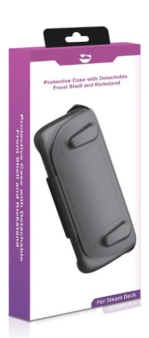 Чохол-бампер JYS для Steam Deck із захистом екрана та підставкою - фото 3