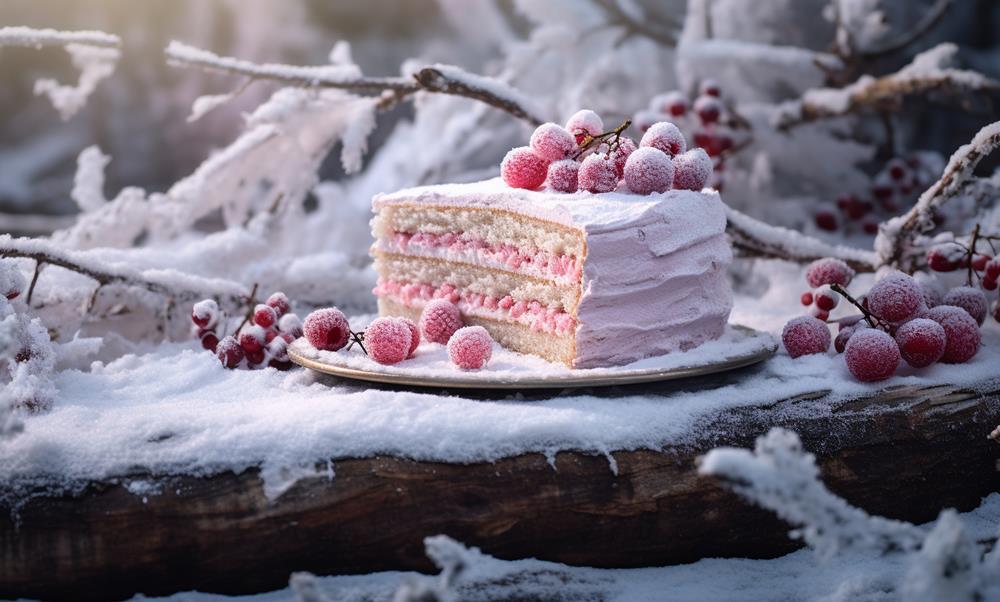 Картина на полотні Торт 35х55 см (F154)