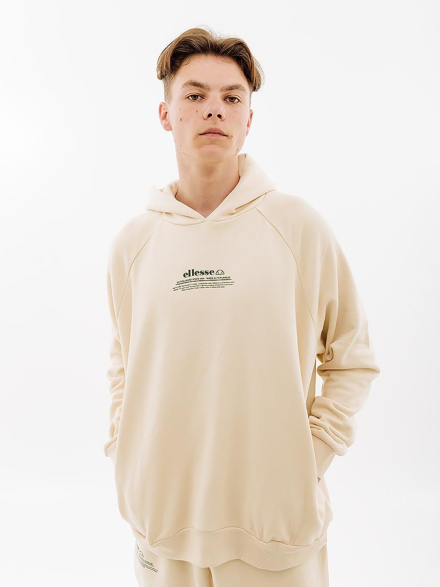 Худи мужское Ellesse Hoody Oh S Бежевый (7dSUT16248-904 S)