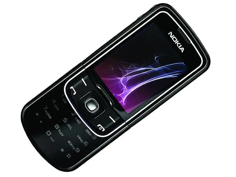 Кнопочный телефон Nokia 8600 Luna цветной TFT 2" 240x320 900 мАч - фото 4