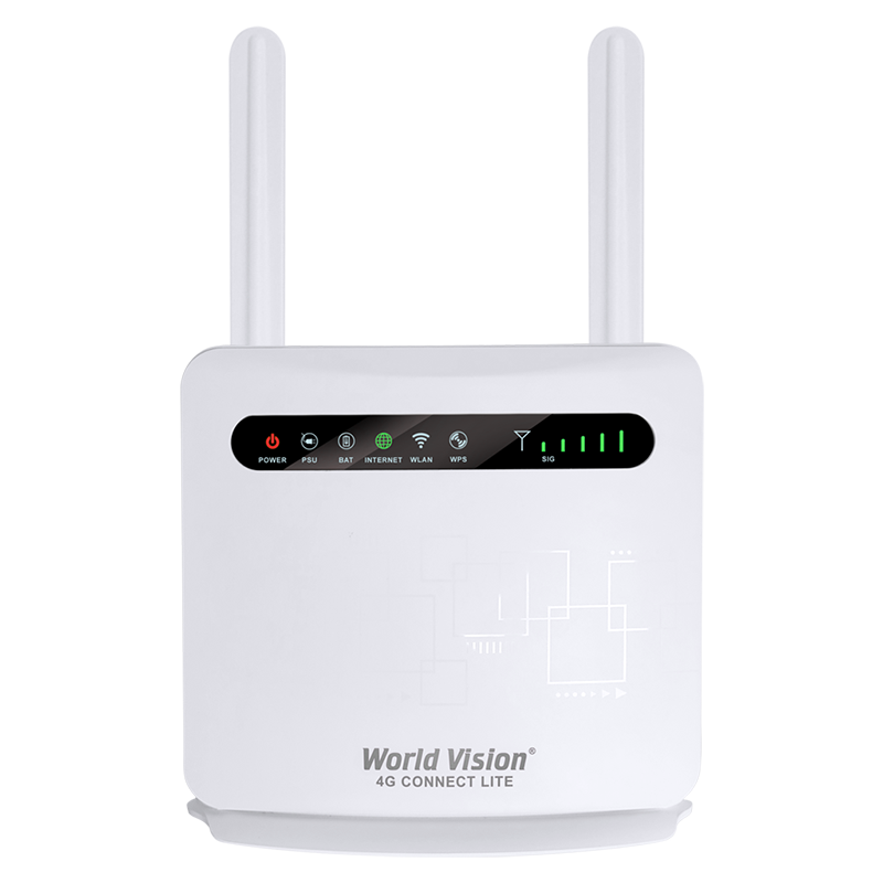 Wi-Fi роутер World Vision 4G Connect Lite с аккумулятором
