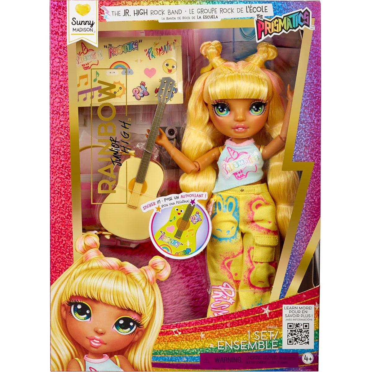Кукла Rainbow High Junior High Rock Band Sunny (00540)