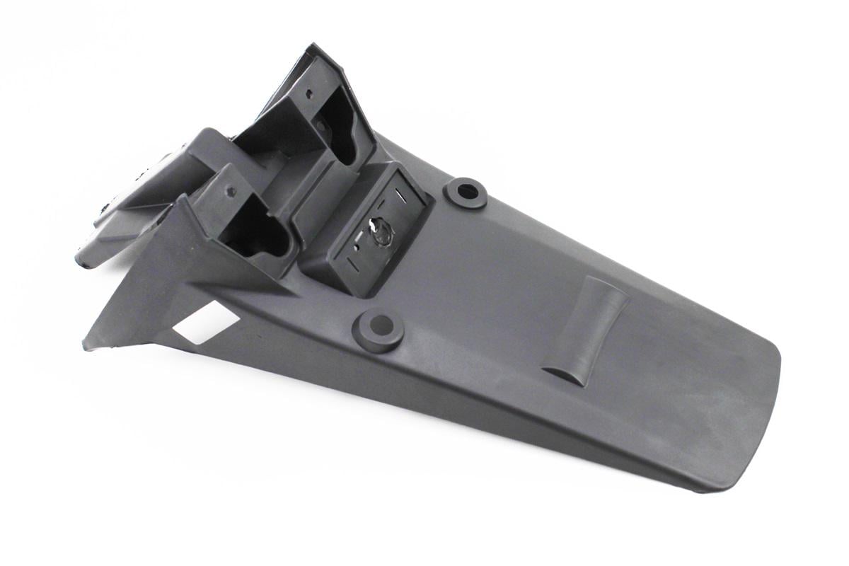 Крыло заднее к мотоциклу Viper-Zongshen тип 2 Черный (V200R)