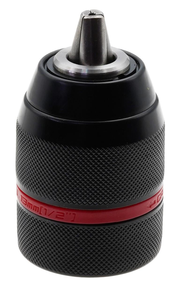 Патрон самозажимной 1/2" 2-13 мм металл с трещоткой (dril007)