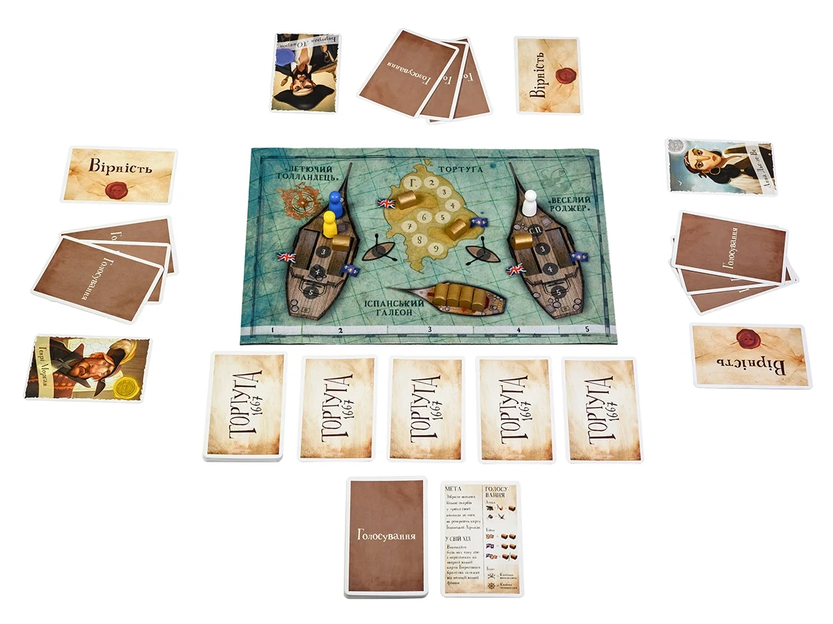 Настільна гра "Тортуга 1667" (2523937724) - фото 5
