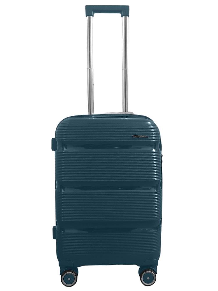 Чемодан маленький под ручную кладь Milano bag 0307 полипропилен Морская волна Чемодан маленький под ручную кладь Milano bag 0307 полипропилен Морская волна