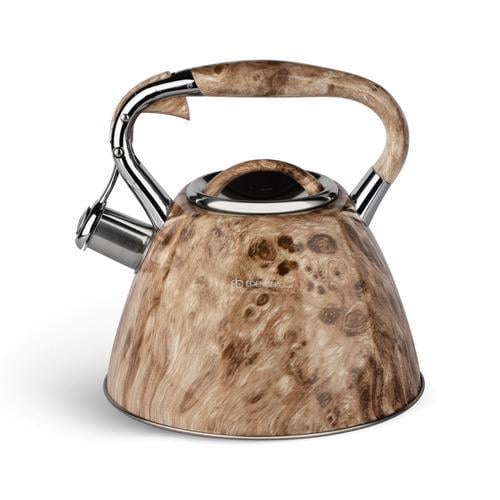 Чайник зі свистком Edenberg EB-1985 з мармуровим покриттям та турбо індукційним капсульним дном 3 л (EB-1985)