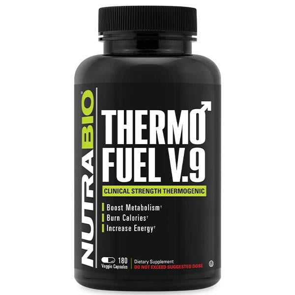 Комплексный жиросжигатель NutraBio ThermoFuel V9 180 вег. капс. (000027234) Комплексный жиросжигатель NutraBio ThermoFuel V9 180 вег. капс. (000027234)