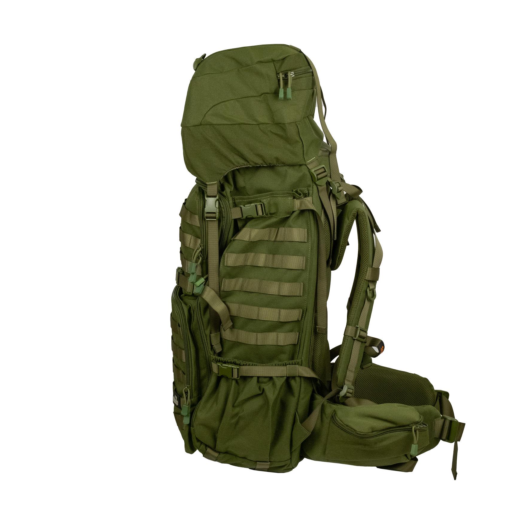 Рюкзак Tramp Defender 100 л Оливковий (UTRP-053-olive) - фото 10