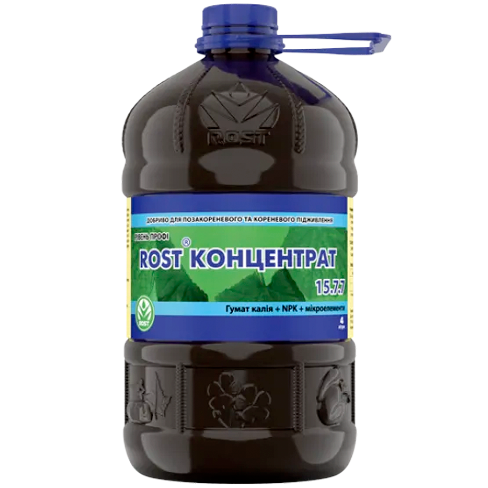 Удобрение РОСТ-концентрат15+7+7 4 л (00357)