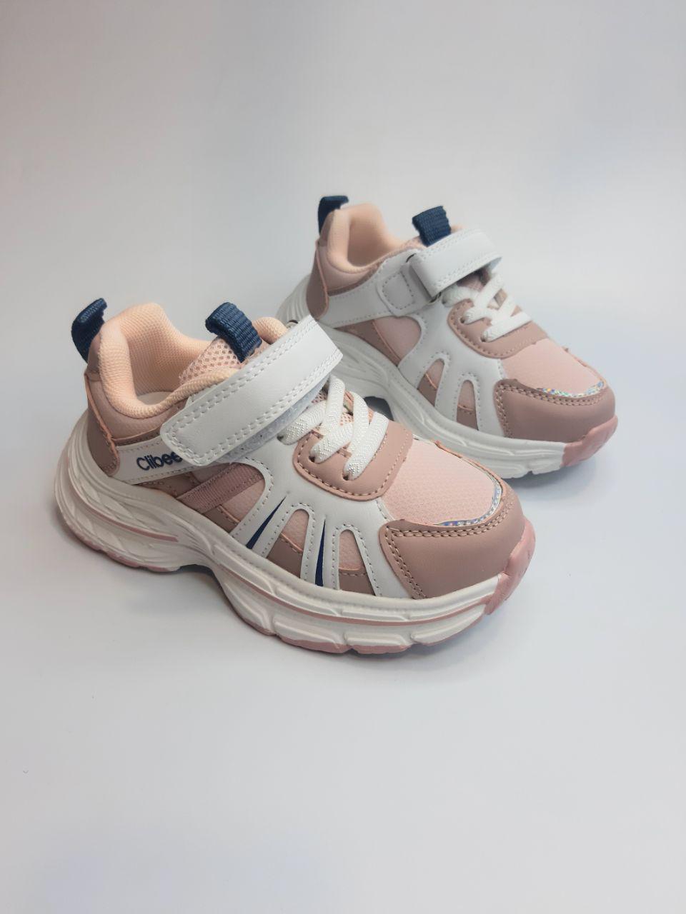 Кроссовки для девочки Clibee р. 30 18,3 см Розовый (398-2 pink)