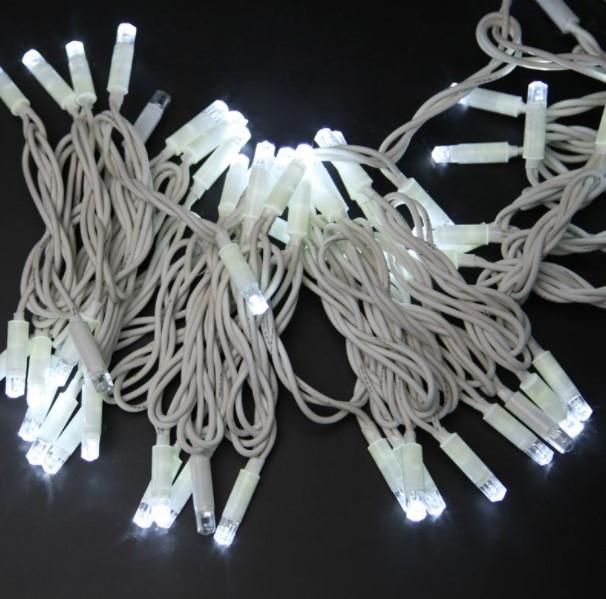 Гирлянда-дождик уличная Ice 120LED White (000045789)
