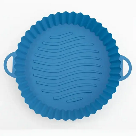 Форма силіконова вкладиш для аерогрилів та аерофритюрниць Синій (Q-1089)