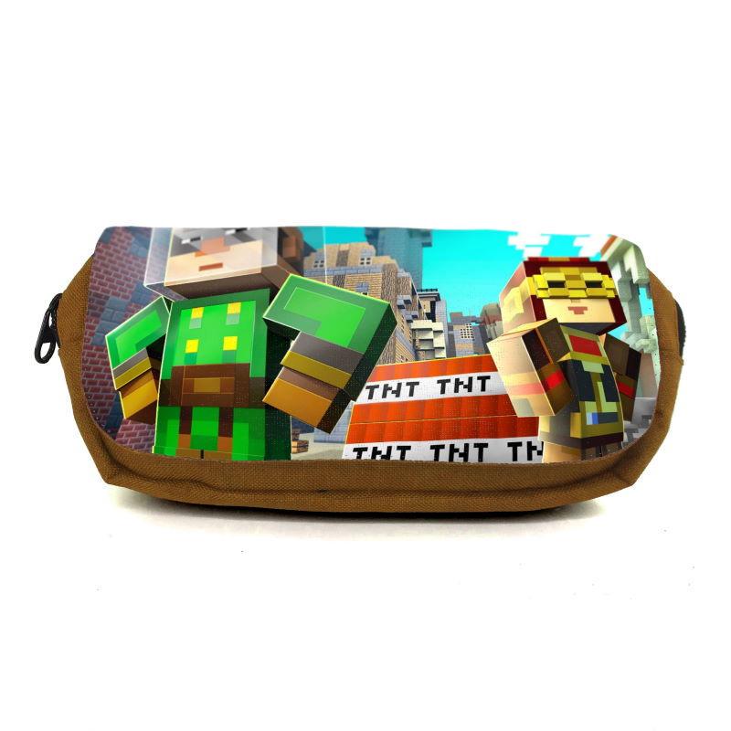 Пенал школьный Minecraft-0020 Оранжевый (1404953544) Пенал школьный Minecraft-0020 Оранжевый (1404953544)