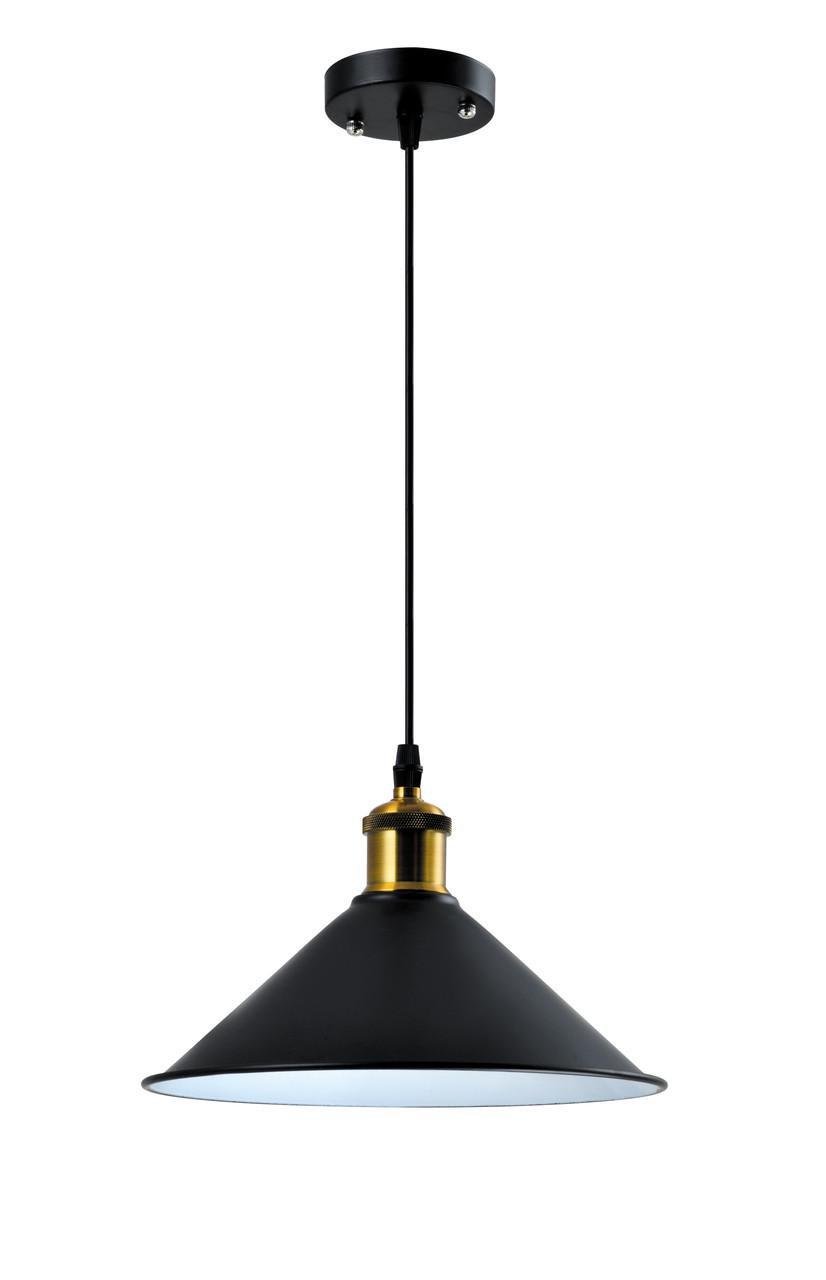 Світильник стельовий Lumano MONTAIN STYLE 60 E27 Чорний (000016918)