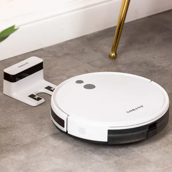 Робот-пилосос Sokany SK-13016 Білий - фото 17 Робот-пилосос Sokany SK-13016 Білий - фото 17