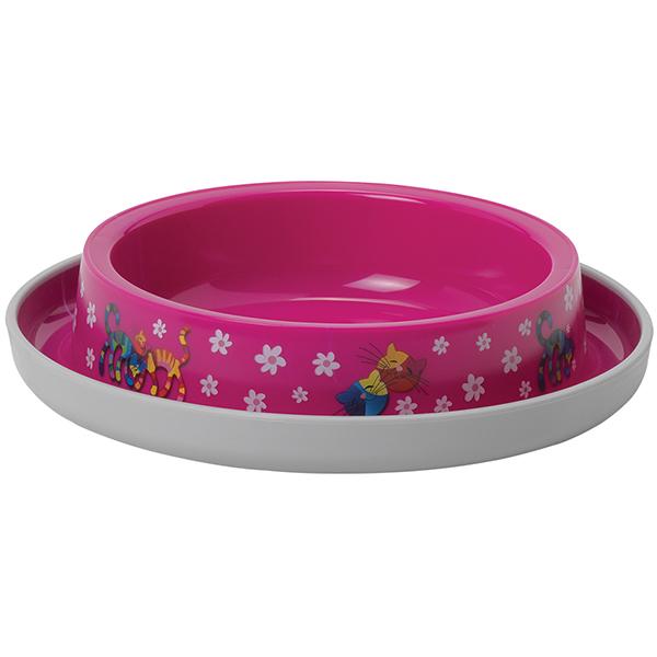 Миска для кошек Moderna Trendy Dinner Friends Forever 210 мл Розовый (H130328FF)