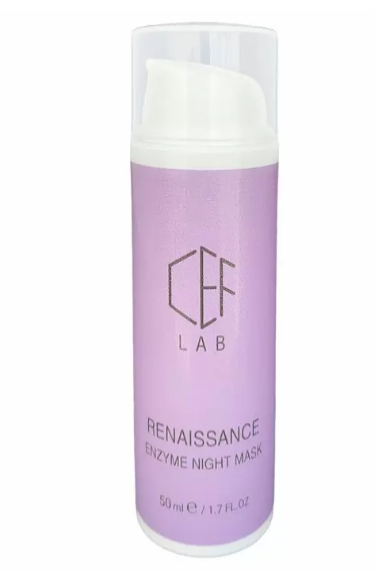 Маска ночная энзимная CEF Lab Enzyme Night Mask Renaissance 50 мл (1207)
