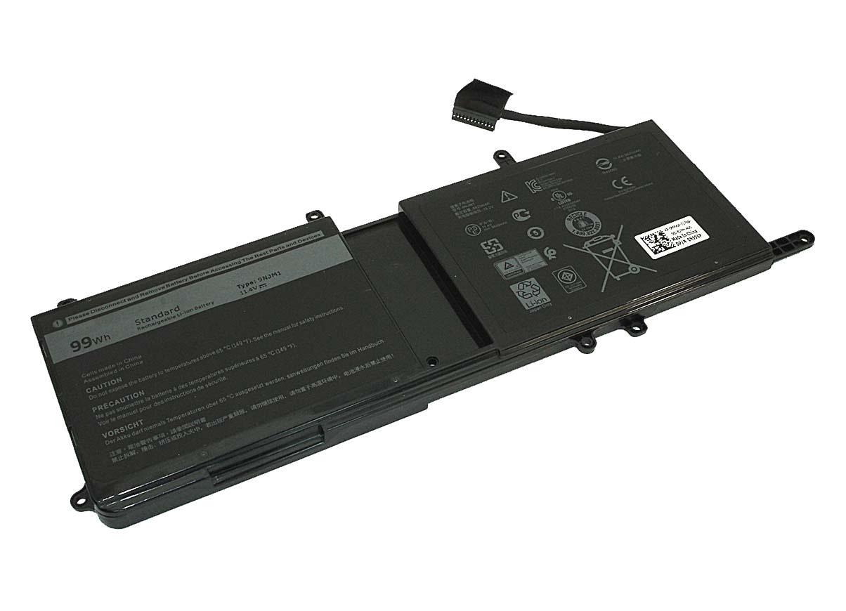 Аккумулятор для ноутбука Dell 0MG2YH Alienware 15 2018 11,4 V 8333 mAh OEM Black (074797)