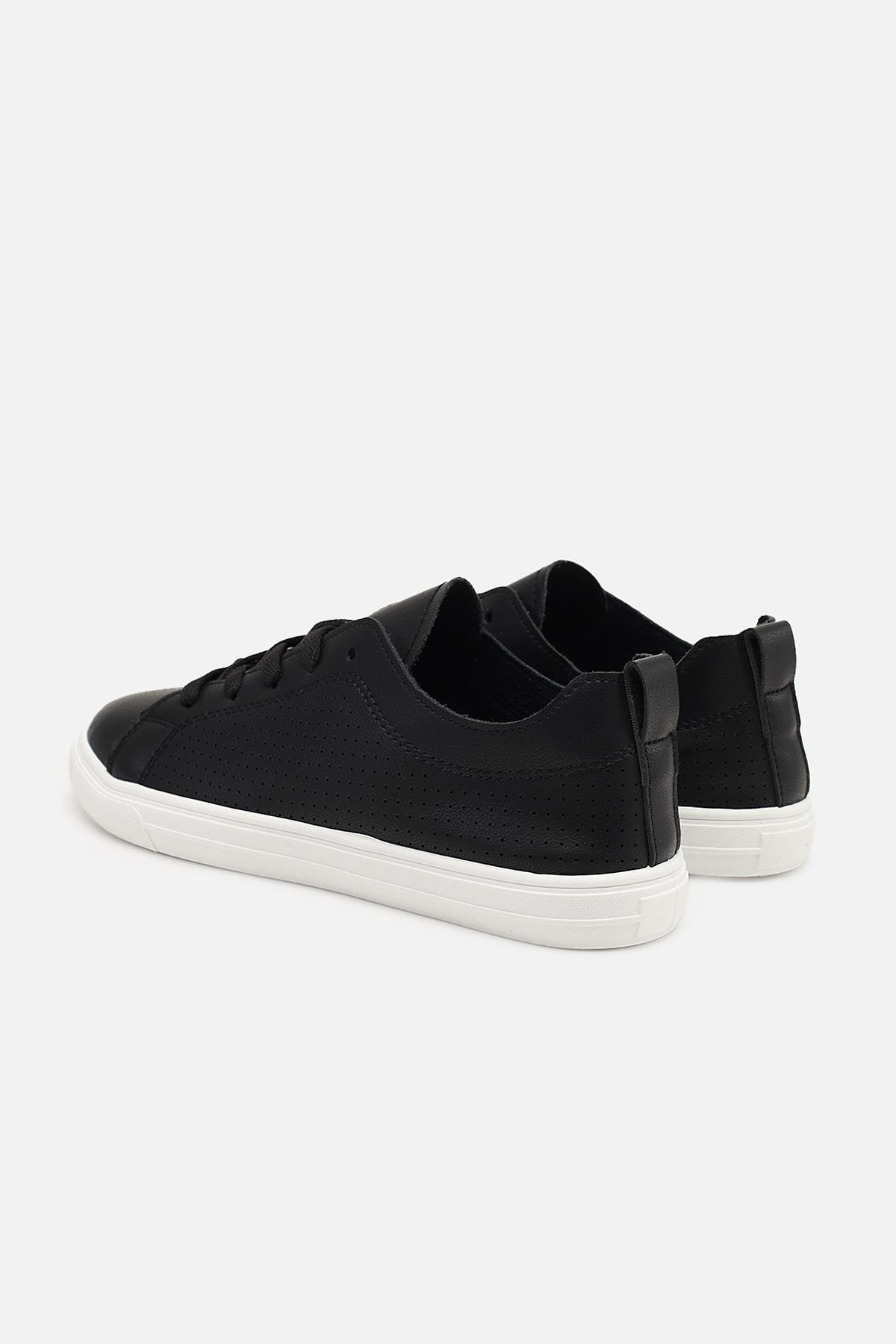 Кеди жіночі ЦБ-00273226 р. 38 Чорний (SKT001053914) - фото 5 Кеди жіночі ЦБ-00273226 р. 38 Чорний (SKT001053914) - фото 5