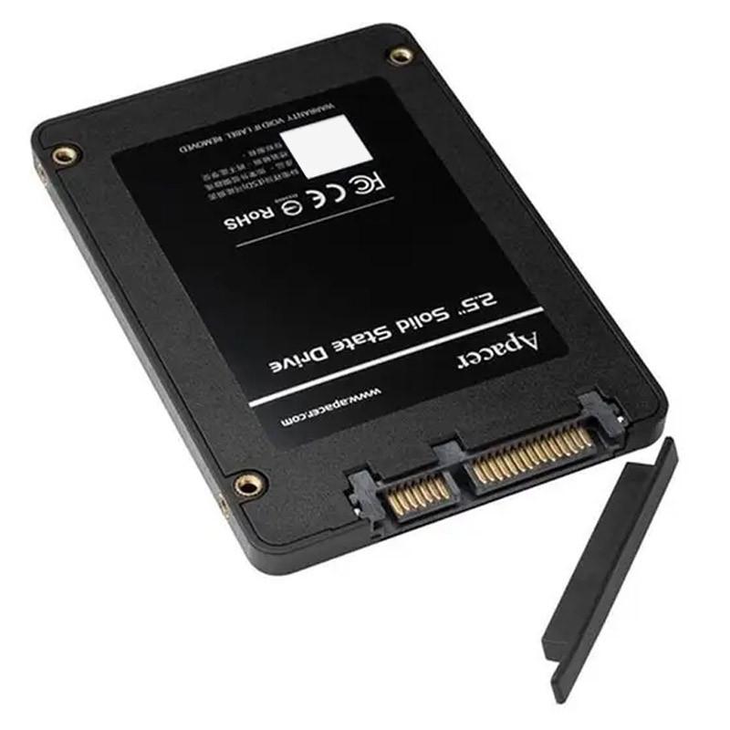 SSD диск Apacer AS340 120GB 2.5" 7 мм SATAIII Standard Black/Gray (00000072703_1) - фото 3