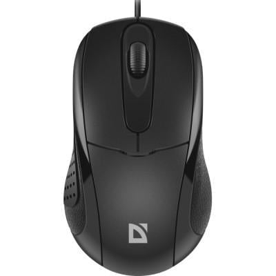 Компьютерная мышка Defender Standard MB-580 3 кнопки 1000 dpi Black (36260645)