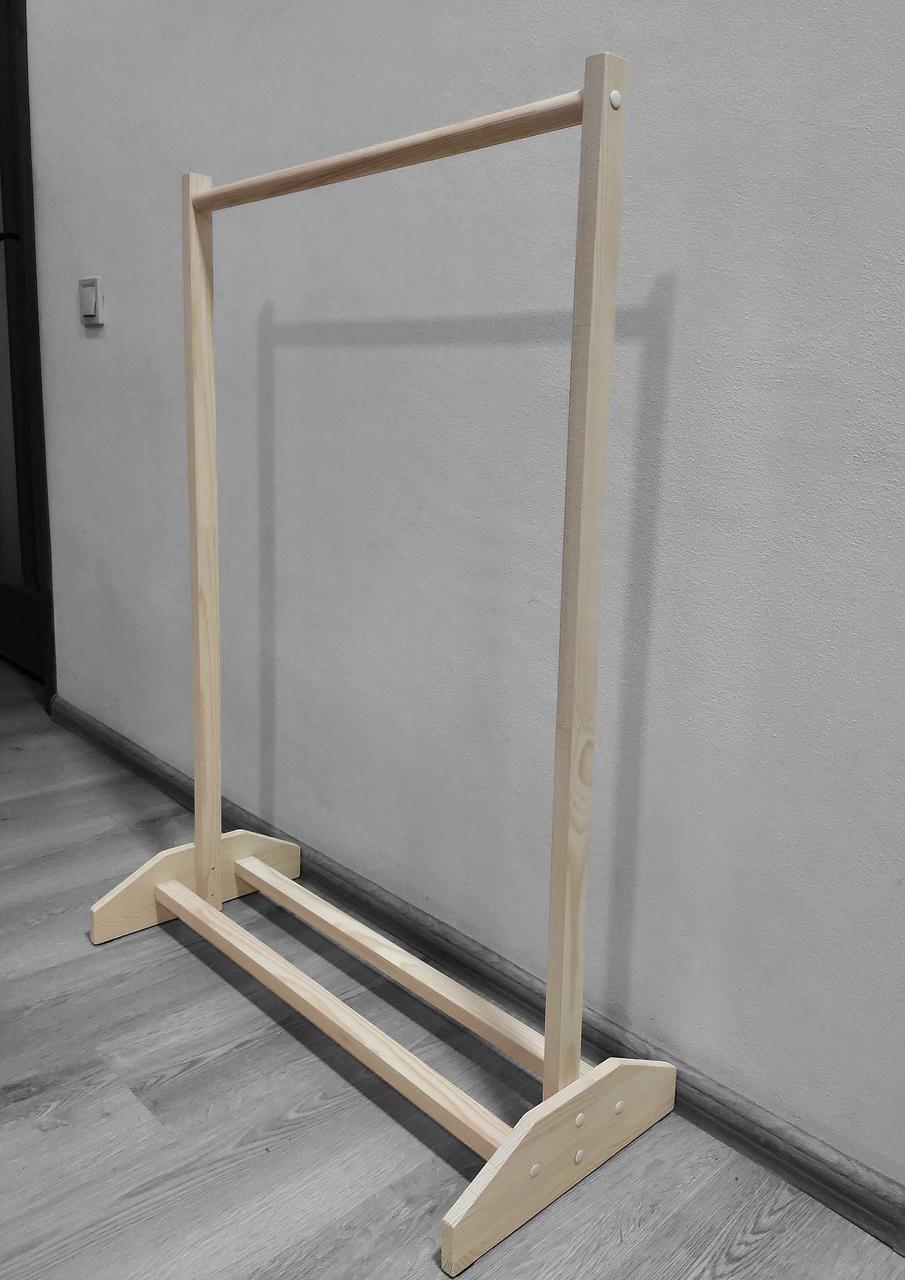 Стойка-вешалка для одежды детская напольная деревянная (2411859562) - фото 4 Стойка-вешалка для одежды детская напольная деревянная (2411859562) - фото 4