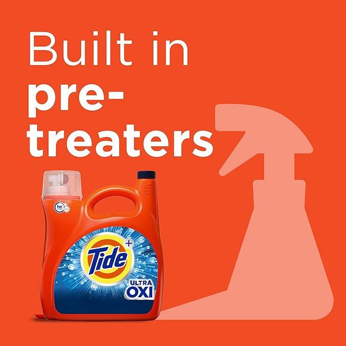 Засіб для прання Tide Ultra Oxi 94 завантаження - фото 2