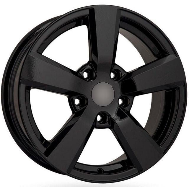 Литые диски Angel Formula 6,5x15 5x114,3 ET35 DIA67,1 Black