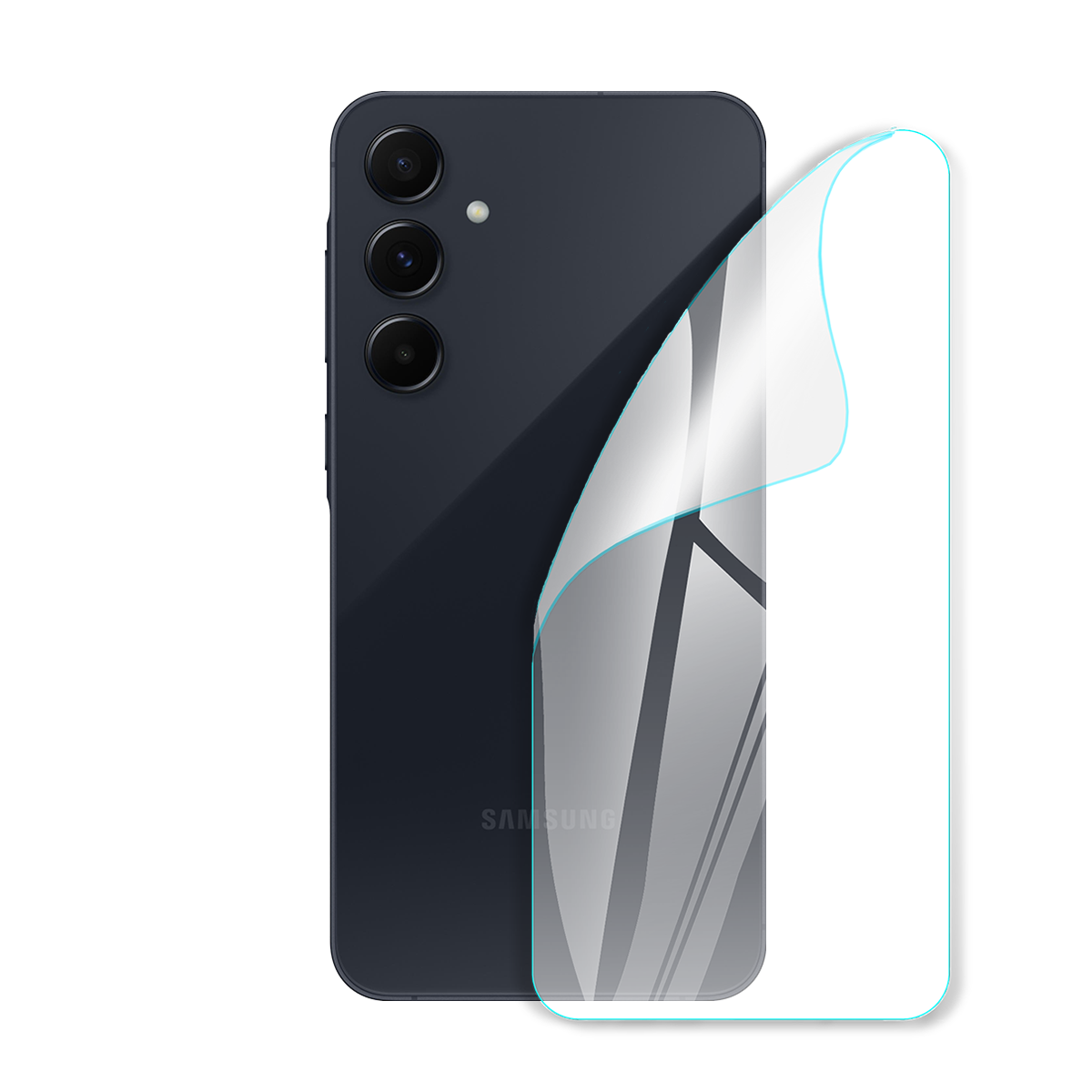 Защитная полиуретанова глянцевая пленка Simple Armor на корпус смартфона Samsung Galaxy A55 (PF-S02CSG-001-102)