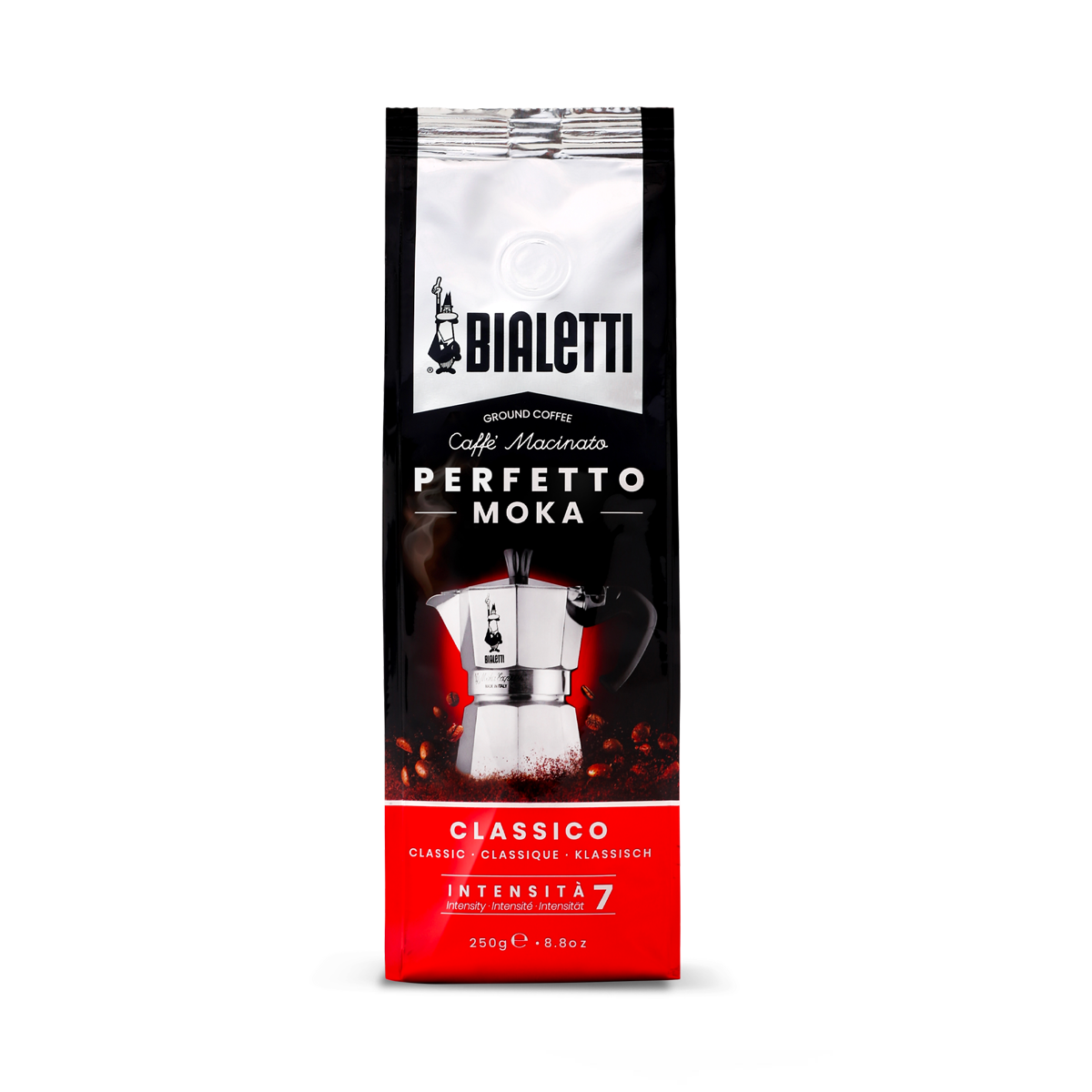 Кофе молотый Bialetti CLASSICO PERFETTO 250 г (1282067233)