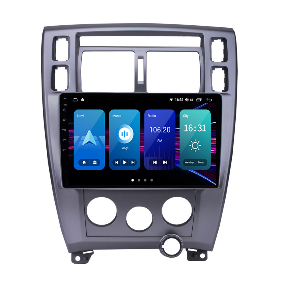 Автомагнитола штатная Torssen NF10 для Hyundai Tucson 1 2004-2009 г. Carplay 10" (202270724)