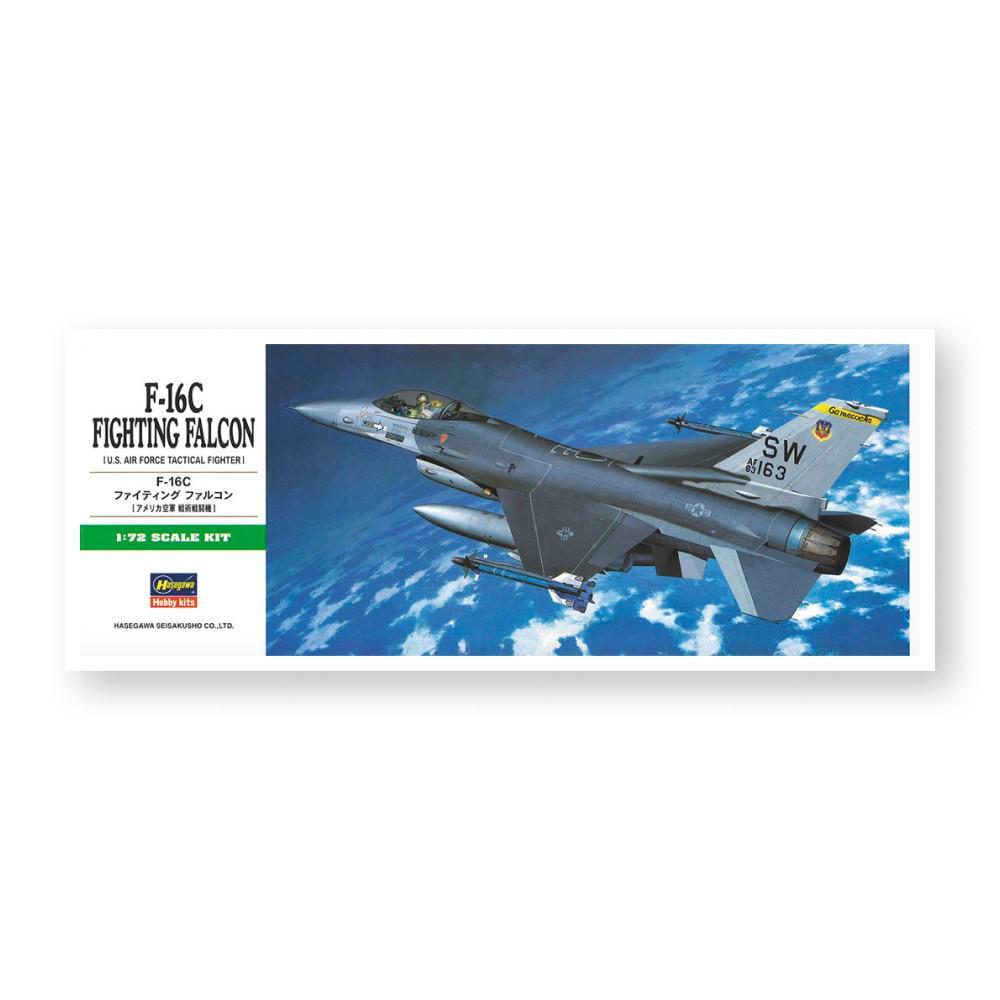 Сборная модель самолета - F-16C F.F. - Hasegawa 00232 Сборная модель самолета - F-16C F.F. - Hasegawa 00232