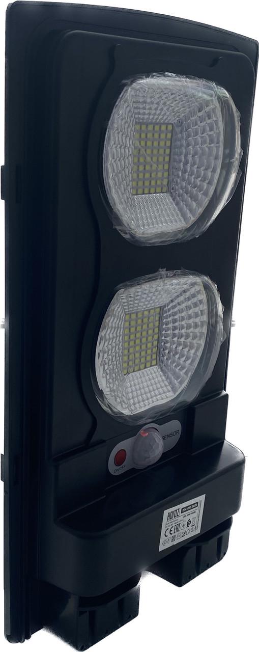 Светильник уличный Horoz Electric LED COMPACT-20 IP65 на солнечной батарее 20W 6400K - фото 3