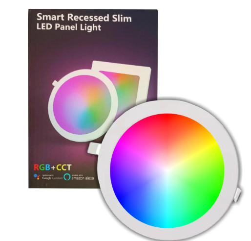 Светильник LED WiFi встроенный 2700-6500 K/10 W