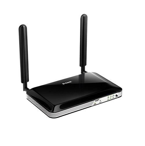 Маршрутизатор D-Link DWR-921 N300 4G LTE 4xFE LAN 1xFE WAN 2,4 ГГц слот для SIM-карты (588146) - фото 2