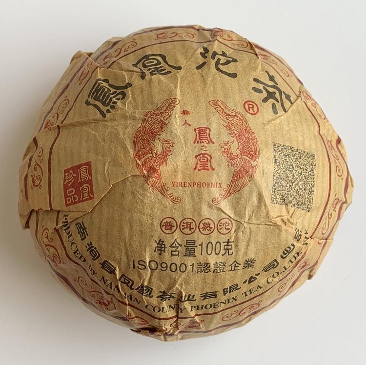 Чай Шу пуэр То Ча Феникс 2019 года 100 г Чай Шу пуэр То Ча Феникс 2019 года 100 г
