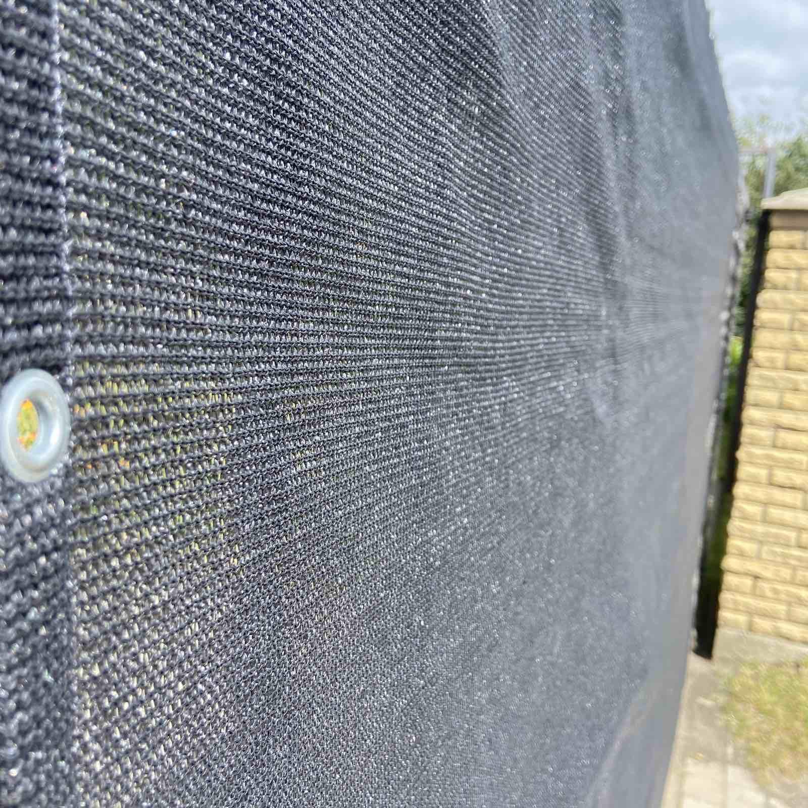 Сітка затіняюча з люверсами 95% 2х2 м Коричневий (bro-2-2) - фото 4 Сітка затіняюча з люверсами 95% 2х2 м Коричневий (bro-2-2) - фото 4