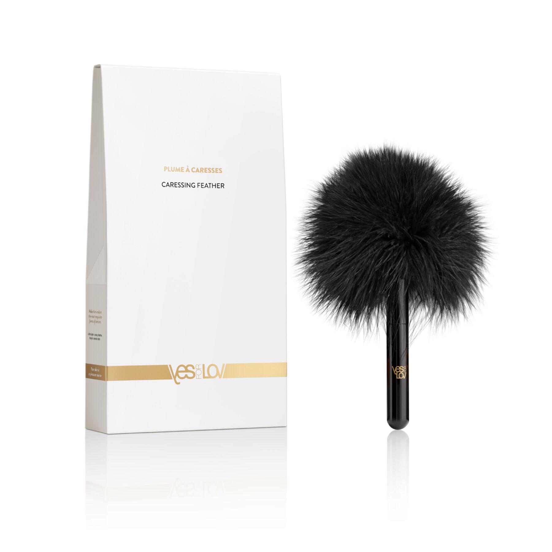 Метелочка YESforLOV Caressing Feather перышко индейки 11 см (SX4547) Метелочка YESforLOV Caressing Feather перышко индейки 11 см (SX4547)