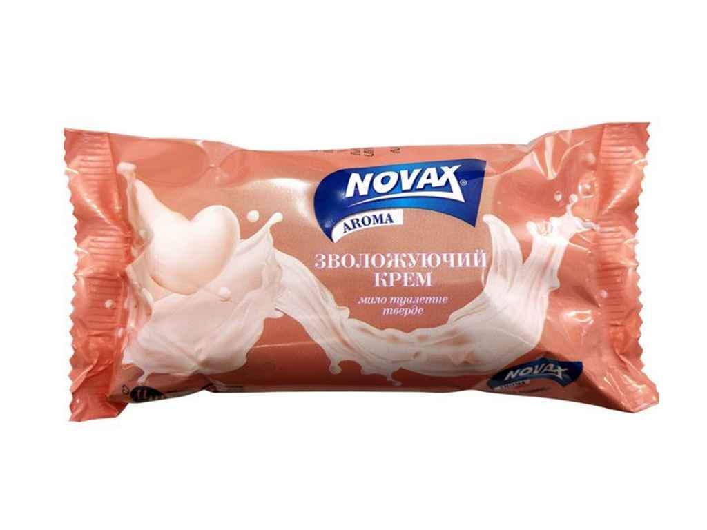 Мило туалетне Novax Aroma Зволожуючий Крем 140 г (847053)