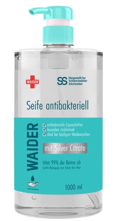 Мило антибактеріальне Waider 1000 мл (2668250699)