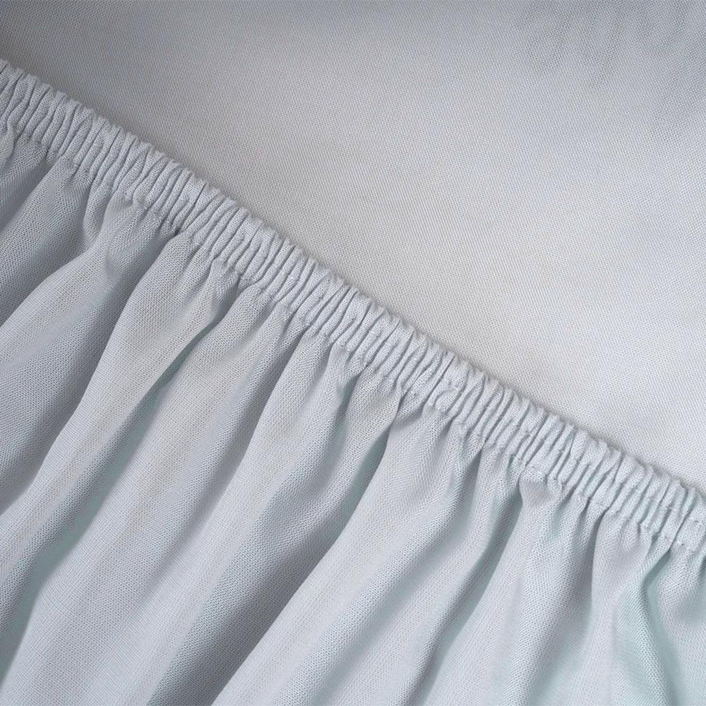 Простирадло на резинці з наволочками Penelope Celine Mavi 200x200 см/50x70 см 2 шт. Блакитний (svt-2000022338950) - фото 3 Простирадло на резинці з наволочками Penelope Celine Mavi 200x200 см/50x70 см 2 шт. Блакитний (svt-2000022338950) - фото 3