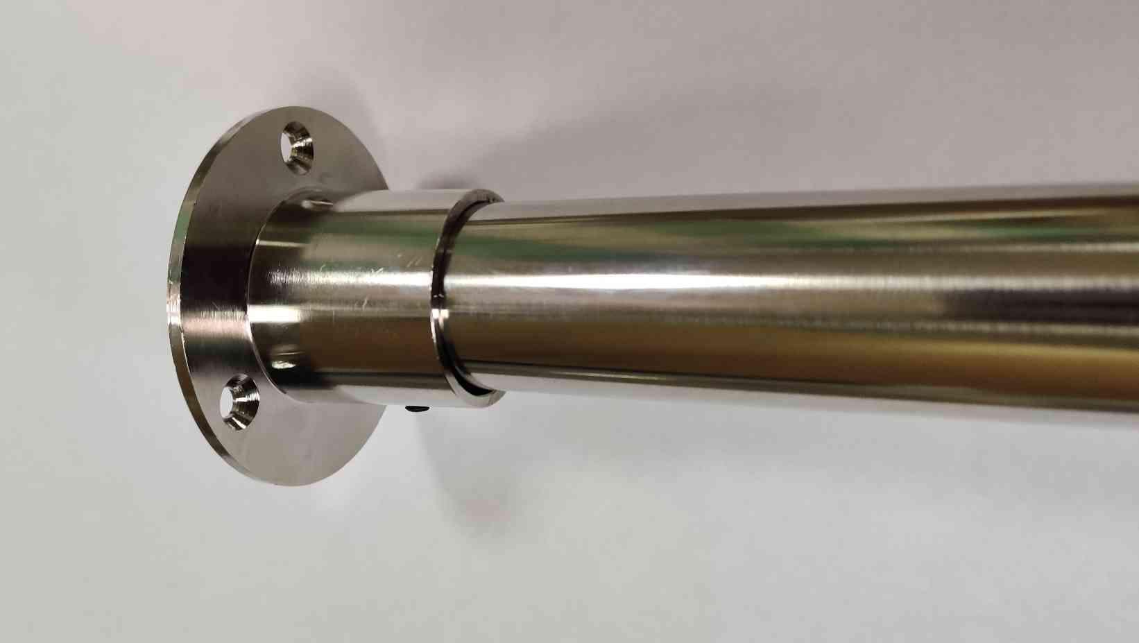 Карниз для ванной Комфорт Ф25 п-образный 150х70 см - фото 3