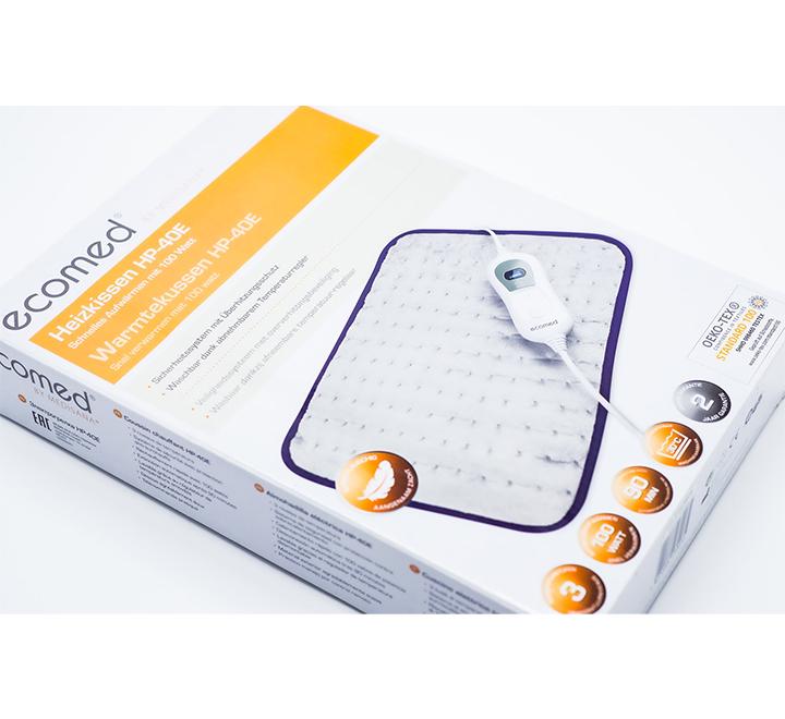 Электрическая грелка Medisana Ecomed HP-40E 30x40 см (000009) - фото 4 Электрическая грелка Medisana Ecomed HP-40E 30x40 см (000009) - фото 4