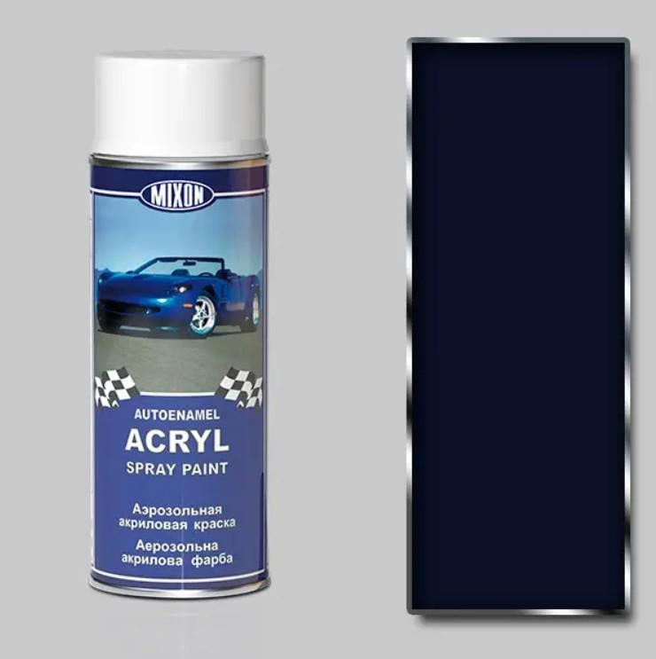 Автомобильная краска акриловая Mixon Spray Acryl 400 мл Атлантика 440 (MA440BAL) - фото 2