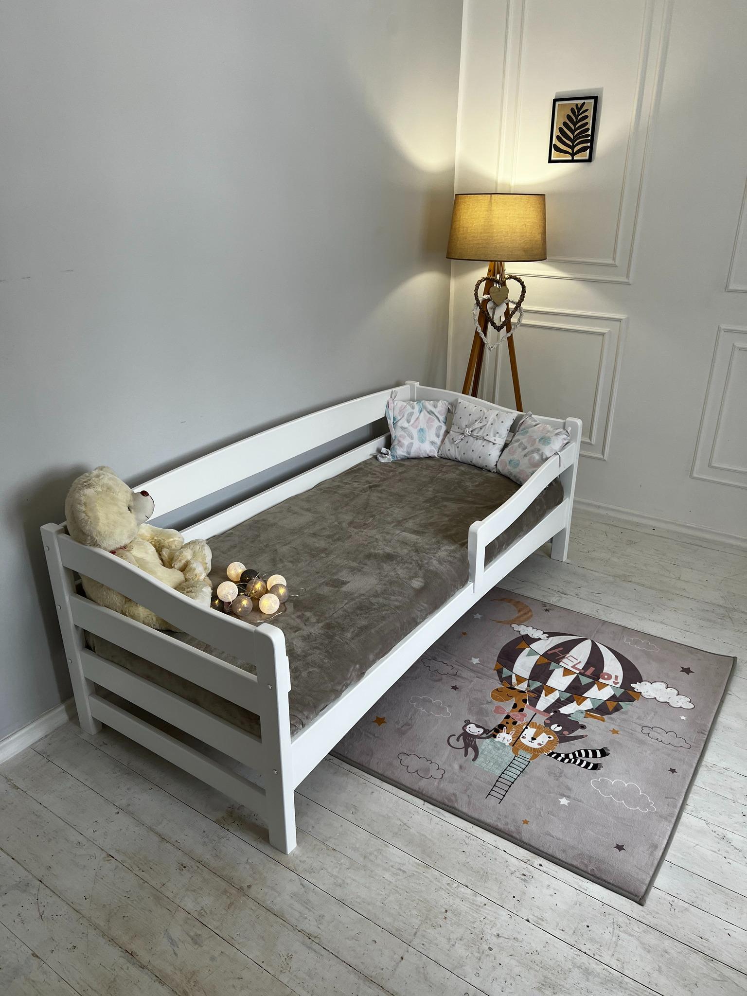 Ліжко підліткове Goydalka Afina 190x80 см Білий - фото 4